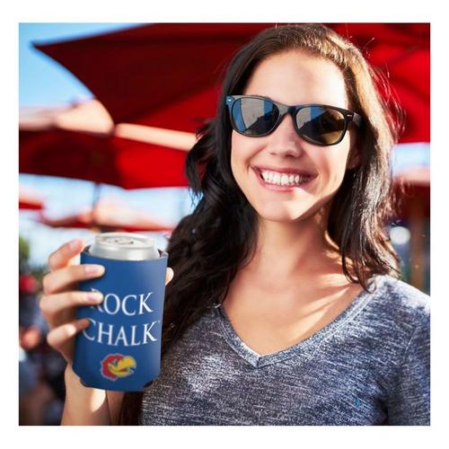 Wincraft Kansas Jayhawks Slogan Can Cooler - Primary Image