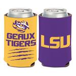 Wincraft LSU Tigers Slogan Can Cooler - Thumbnail 1 of 2