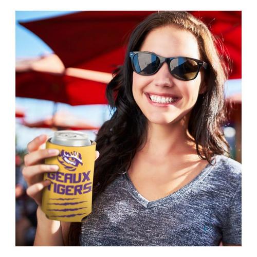 Wincraft LSU Tigers Slogan Can Cooler - Primary Image