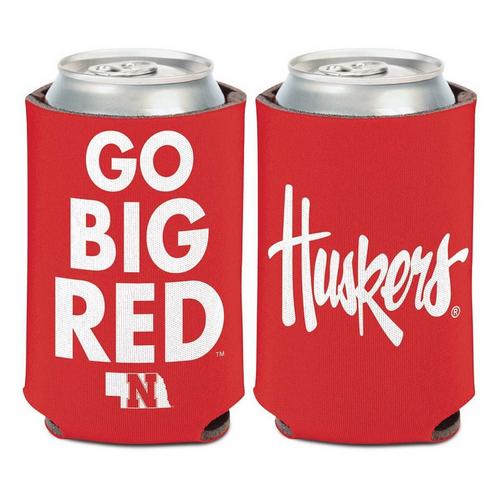 Wincraft Nebraska Cornhuskers Slogan Can Cooler - Primary Image