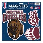 Wincraft Montana Grizzlies Magnet - Thumbnail 1 of 2