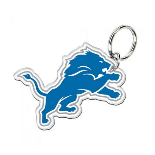 Wincraft Detroit Lions Premium Acrylic Key Ring - Primary Image