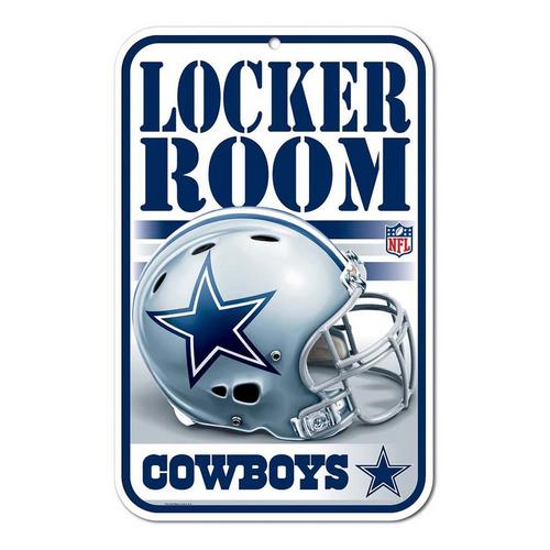Wincraft Dallas Cowboys 11"x17" Locker Room Sign - Primary Image