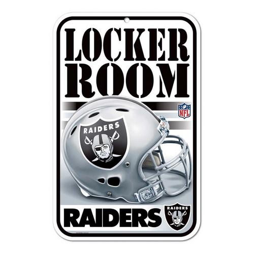 Wincraft Las Vegas Raiders 11"x17" Locker Room Sign - Primary Image