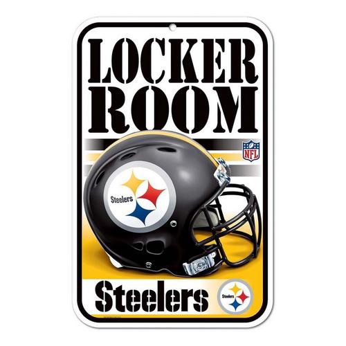 Wincraft Pittsburgh Steelers 11"x17" Locker Room Sign - Primary Image