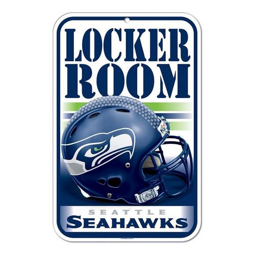 Wincraft Seattle Seahawks 11"x17" Locker Room Sign - Primary Image