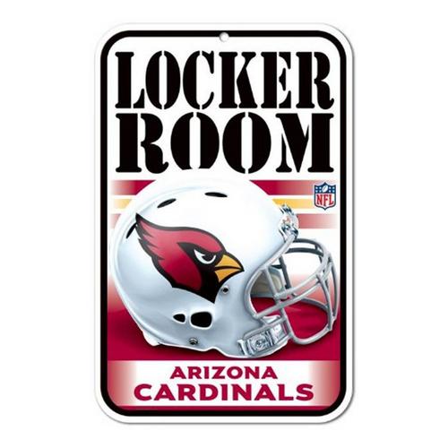 Wincraft Arizona Cardinals 11"x17" Locker Room Sign - Primary Image