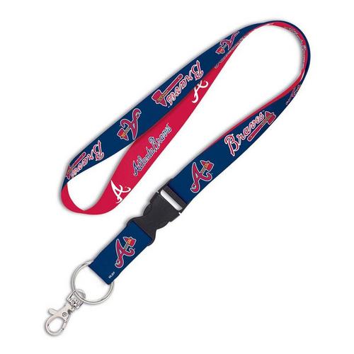 Wincraft Atlanta Braves Lanyard - Primary Image