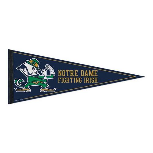 Wincraft Notre Dame Fighting Irish 12"x30" Classic Pennant - Primary Image