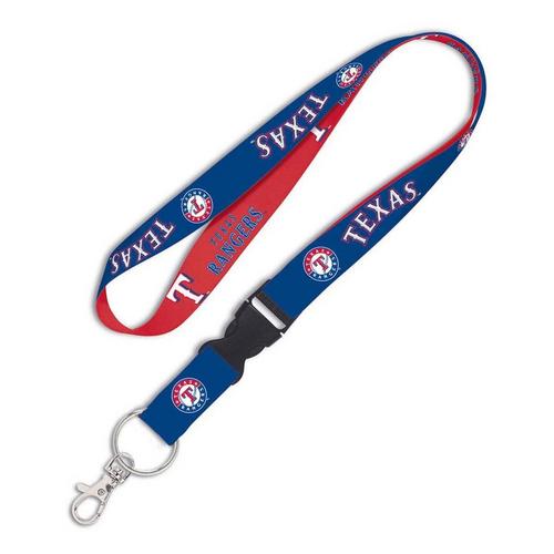 Wincraft Texas Rangers Lanyard - Primary Image