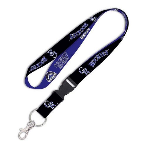 Wincraft Colorado Rockies Lanyard - Primary Image