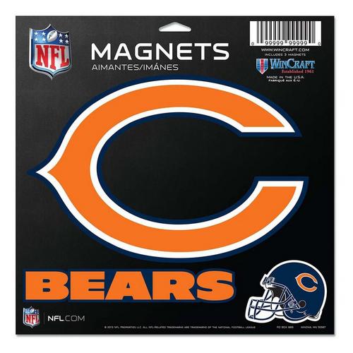 Wincraft Chicago Bears Magnet - Primary Image