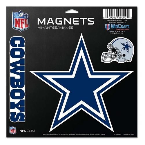 Wincraft Dallas Cowboys Magnet - Primary Image