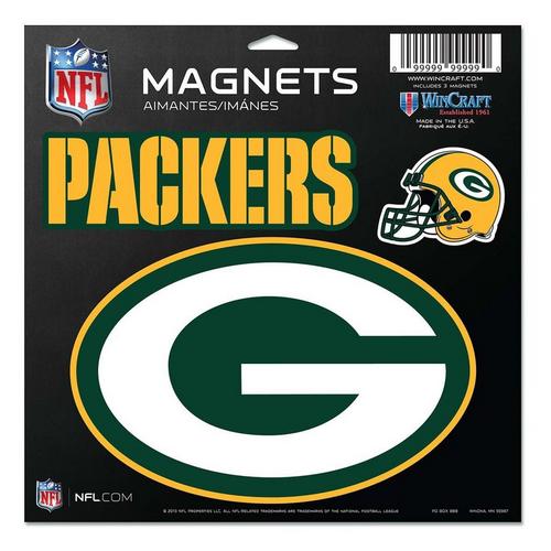 Wincraft Green Bay Packers Magnet - Primary Image