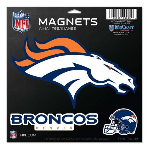 Wincraft Denver Broncos Magnet - Primary Image