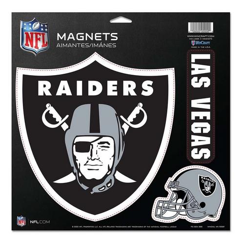 Wincraft Las Vegas Raiders Magnet - Primary Image