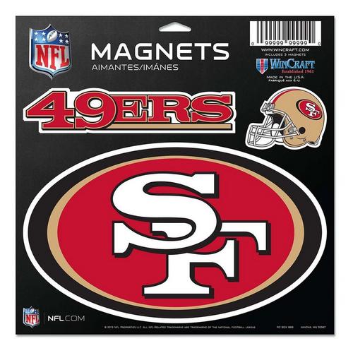 Wincraft San Francisco 49ers Magnet - Primary Image