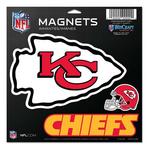Wincraft Kansas City Chiefs Magnet - Thumbnail 1 of 2