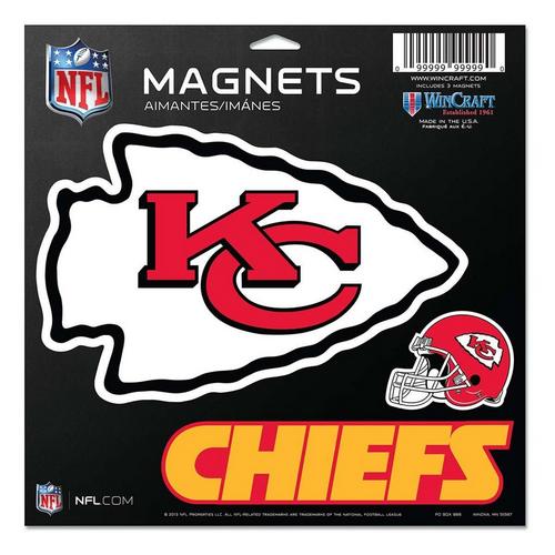 Wincraft Kansas City Chiefs Magnet - Primary Image