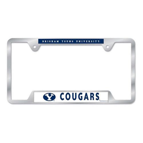 Wincraft BYU Cougars Metal License Plate Frame - Primary Image