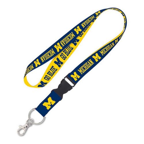 Wincraft Michigan Wolverines Lanyard - Primary Image