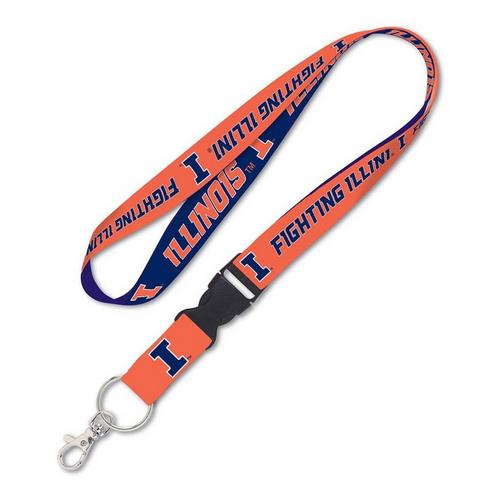 Wincraft Illinois Fighting Illini Lanyard - Primary Image