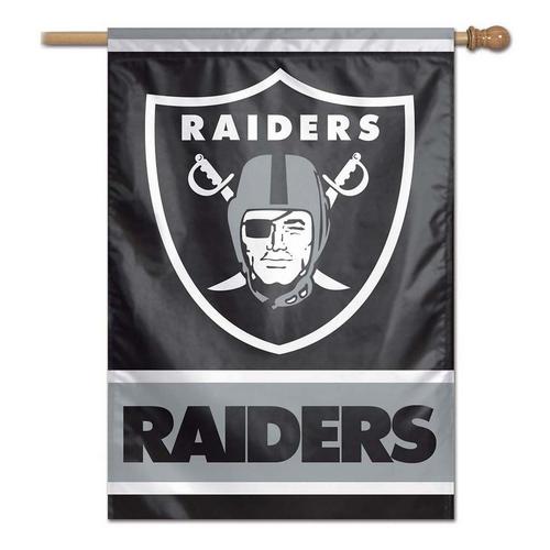 Wincraft Las Vegas Raiders 28"x40" Vertical Team Flag - Primary Image