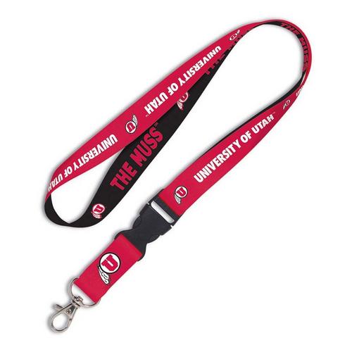 Wincraft Utah Utes Lanyard - Primary Image