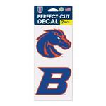 Wincraft Boise State Broncos 2pk Decal - Thumbnail 1 of 2