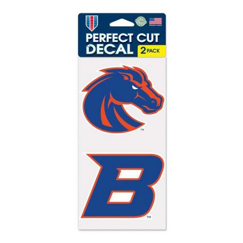 Wincraft Boise State Broncos 2pk Decal - Primary Image