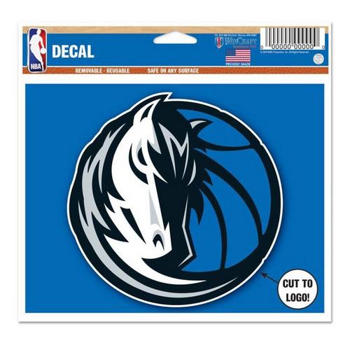 Wincraft Dallas Mavericks 5"x6" Multi Use Decal - Primary Image