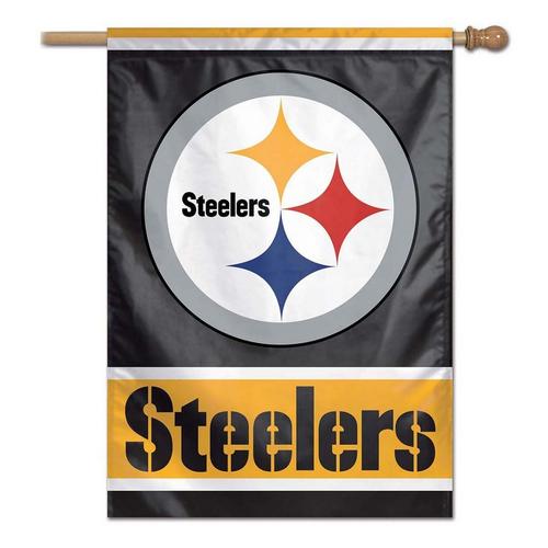 Wincraft Pittsburgh Steelers 28"x40" Vertical Flag - Primary Image