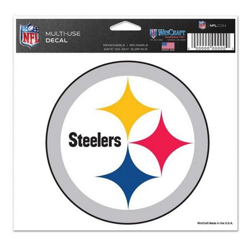 Wincraft Pittsburgh Steelers 5"x6" Ultra Decal - Primary Image