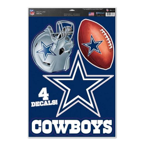 Wincraft Dallas Cowboys 11"x17" Decal - Primary Image