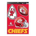 Wincraft Kansas City Chiefs 11"x17" Decal - Thumbnail 1 of 2