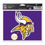 Wincraft Minnesota Vikings 5"x6" Multi Use Decal - Thumbnail 1 of 2