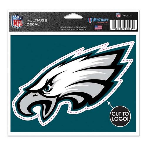 Wincraft Philadelphia Eagles 5"x6" Multi Use Decal - Primary Image