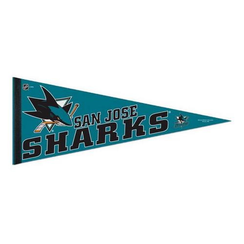 Wincraft San Jose Sharks 12"x30" Classic Pennant - Primary Image