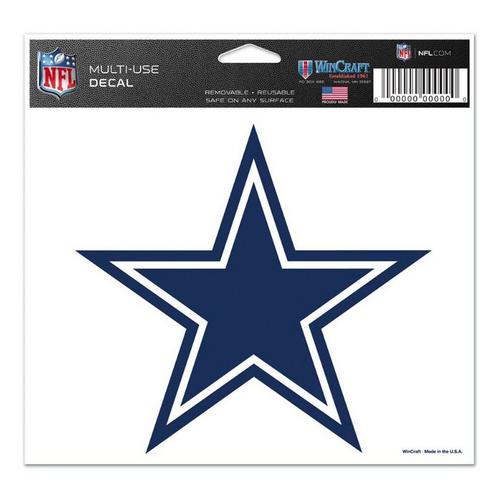 Wincraft Dallas Cowboys Multi-Use Decal - Primary Image