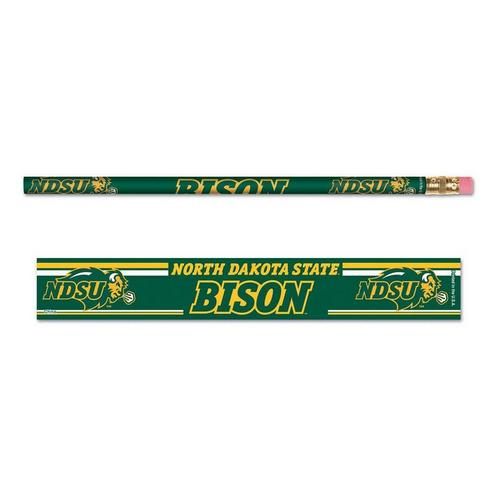Wincraft North Dakota State Bison 6 Pack Pencils - Primary Image