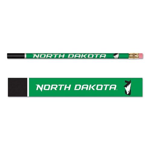 Wincraft North Dakota Fighting Hawks 6 Pack Pencils - Primary Image