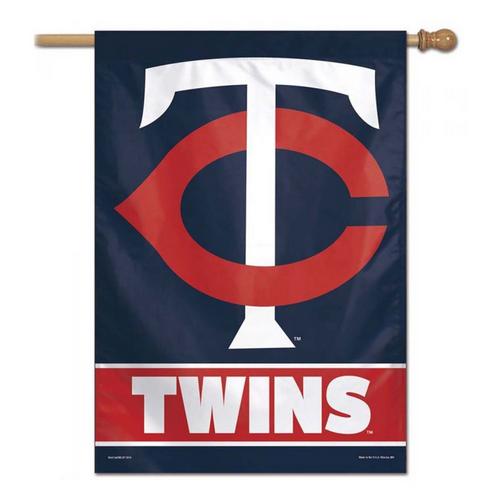 Wincraft Minnesota Twins 28"x40" Vertical Flag - Primary Image