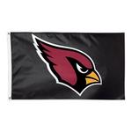 Wincraft Arizona Cardinals 3'x5' Black Flag - Thumbnail 1 of 2