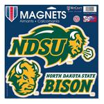 Wincraft North Dakota State Bison Magnet - Thumbnail 1 of 2