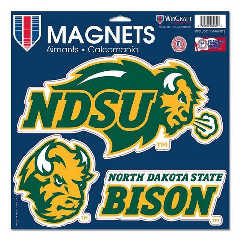 Wincraft North Dakota State Bison Magnet - Primary Image