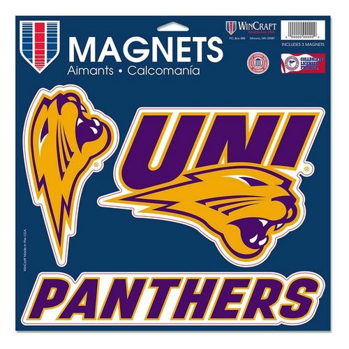 Wincraft Northern Iowa Panthers Magnet - Primary Image