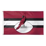 Wincraft Arizona Cardinals Classic Retro Flag - Thumbnail 1 of 4