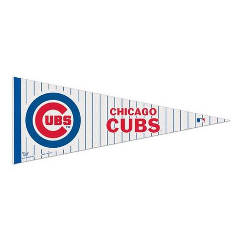 Wincraft Chicago Cubs 12"x30" Classic Carded Pennant - Primary Image