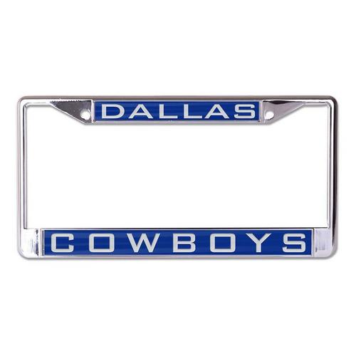 Wincraft Dallas Cowboys Classic Metal License Plate Frame - Primary Image