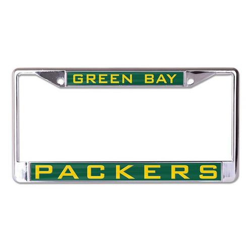Wincraft Green Bay Packers Classic Metal License Plate Frame - Primary Image